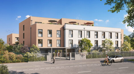 Programme immobilier neuf LE STUDEO - Bron résidence étudiante connectée au cœur de Lyon en 20 minutes (69500) - Référence : 16066