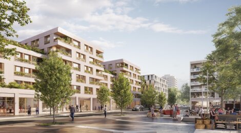 Programme immobilier neuf Résidence LES PRALINES - Bron : résidence séniors face au Pôle Hospitalier Lyon Est, confort et investissement LMNP (69500) - Référence : 15616