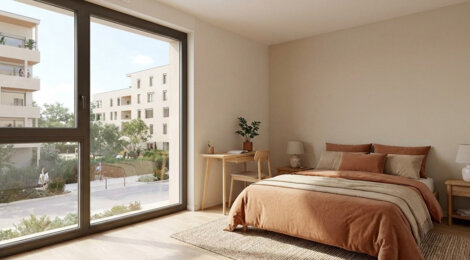 Programme immobilier neuf Côté Parc - Bron vivre dans la ZAC de la Clairière entre nature et dynamisme (69500) - Référence : 16069