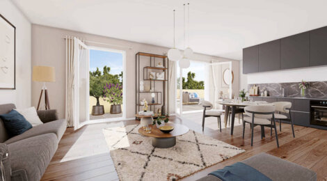 Programme immobilier neuf Coeur Chantereine - Brou-sur-Chantereine : appartements neufs du 2 au 4 pièces à deux pas du centre-ville (77177) - Référence : 15062