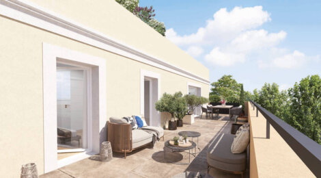Programme immobilier neuf Coeur Chantereine - Brou-sur-Chantereine : appartements neufs du 2 au 4 pièces à deux pas du centre-ville (77177) - Référence : 15062