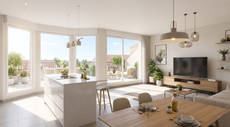 Programme immobilier neuf VILLA ARBORA - Bruebach vie villageoise aux portes de Mulhouse (68440) - Référence : 17453