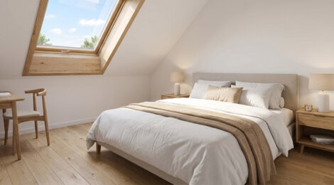 Programme immobilier neuf VILLA ARBORA - Bruebach vie villageoise aux portes de Mulhouse (68440) - Référence : 17453