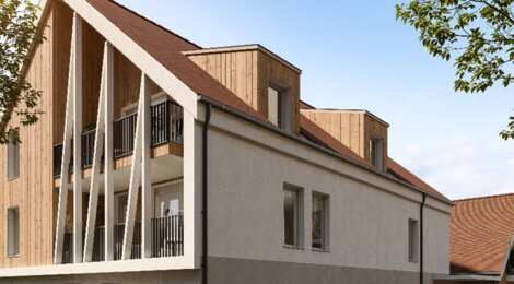 Programme immobilier neuf VILLA ARBORA - Bruebach vie villageoise aux portes de Mulhouse (68440) - Référence : 17453