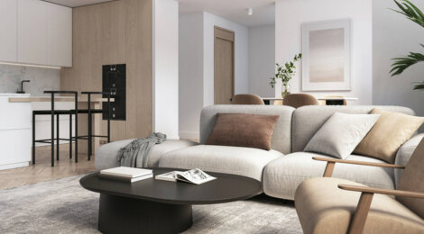 Programme immobilier neuf Agata - Bruges : appartements neufs T2–T4 à 100 m du tramway D (33520) - Référence : 14997