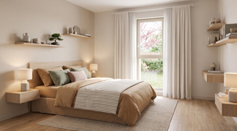 Programme immobilier neuf Domaine Palomino - Bruges : Maisons T4–T5 avec jardins piscinables, garages et proximité tramway D (33520) - Référence : 14563