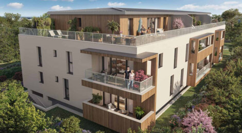 Programme immobilier neuf SILVA - Bruges réhabilitation à proximité de Bordeaux (33520) - Référence : 12048