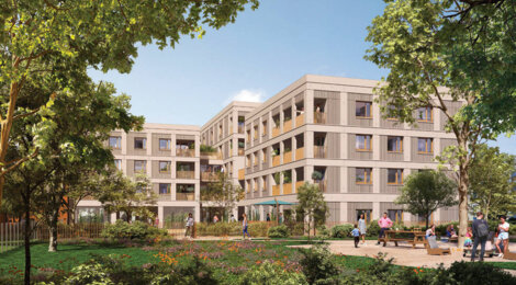 Programme immobilier neuf ARPEGGIA - Bruges résidence neuve à 15 min de Bordeaux (33520) - Référence : 17286