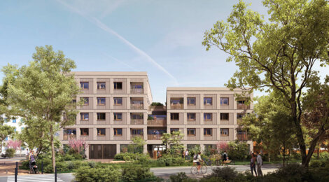 Programme immobilier neuf ARPEGGIA - Bruges résidence neuve à 15 min de Bordeaux (33520) - Référence : 17286