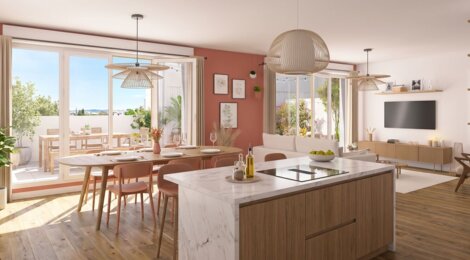 Programme immobilier neuf ARPEGGIA - Bruges résidence neuve à 15 min de Bordeaux (33520) - Référence : 17286