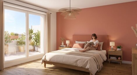 Programme immobilier neuf ARPEGGIA - Bruges résidence neuve à 15 min de Bordeaux (33520) - Référence : 17286