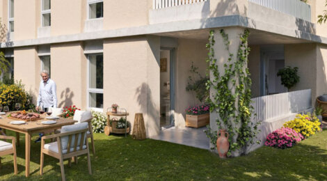 Programme immobilier neuf Mélisande - Bruges vivre à 15 minutes de Bordeaux dans un quartier en plein essor (33520) - Référence : 16894