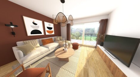 Programme immobilier neuf K7 - Bruguières aux portes de Toulouse (31150) - Référence : 9385