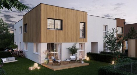 Programme immobilier neuf LES CARRES INFLUENCES - Brumath aux portes du cœur de bourg (67170) - Référence : 13346