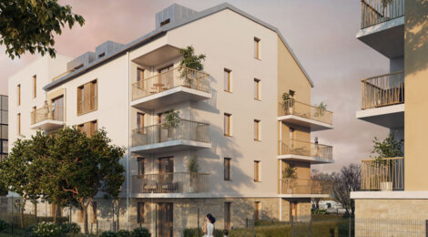 Programme immobilier neuf Le Moulin de Cerçay - Brunoy à deux pas des berges de l'Yerres (91800) - Référence : 16504