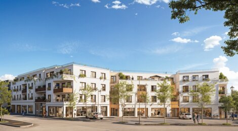 Programme immobilier neuf Belvédère Charles Christofle - Brunoy centre-ville proche Château de la Maison des Arts (91800) - Référence : 16503