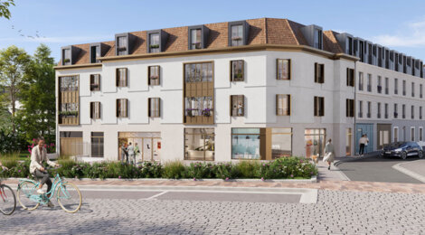 Programme immobilier neuf Le Chemin du Roy - Brunoy cœur historique à deux pas de la place Saint-Médard (91800) - Référence : 17543
