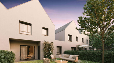 Programme immobilier neuf AURA - Bruyères-le-Châtel au coeur d’un quartier pavillonnaire verdoyant (91680) - Référence : 7882