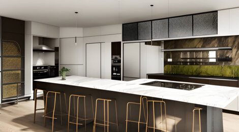 Programme immobilier neuf AURA - Bruyères-le-Châtel au coeur d’un quartier pavillonnaire verdoyant (91680) - Référence : 7882