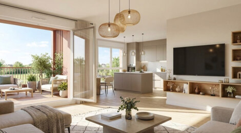 Programme immobilier neuf PARALLÈLE 17 - Bruz appartements lumineux près de Rennes et de la gare (35170) - Référence : 17458