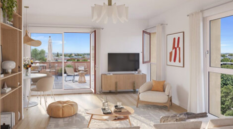 Programme immobilier neuf PARALLÈLE 17 - Bruz appartements lumineux près de Rennes et de la gare (35170) - Référence : 17458