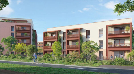 Programme immobilier neuf PARALLÈLE 17 - Bruz appartements lumineux près de Rennes et de la gare (35170) - Référence : 17458