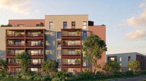 Programme immobilier neuf PARALLÈLE 17 - Bruz appartements lumineux près de Rennes et de la gare (35170) - Référence : 17458