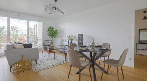 Programme immobilier neuf EKLOR - Bruz au centre du quartier de la Rabine (35170) - Référence : 15246