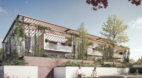 Programme immobilier neuf EDEN - Bruz centre- ville à 10 min de Rennes en voiture (35170) - Référence : 15248