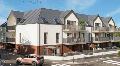 Programme immobilier neuf Le 29 - Bruz centre-ville à 4 min de la gare (35170) - Référence : 15251