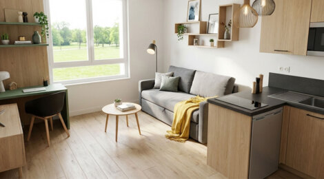 Programme immobilier neuf SWEETLY BRY SUR MARNE - Bry-sur-Marne résidence étudiante à deux pas de l’INA (94360) - Référence : 16746