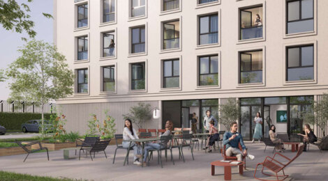 Programme immobilier neuf SWEETLY BRY SUR MARNE - Bry-sur-Marne résidence étudiante à deux pas de l’INA (94360) - Référence : 16746