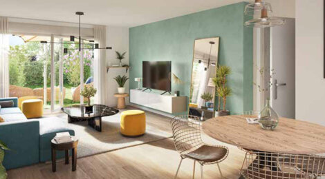 Programme immobilier neuf CŒUR MEULIÈRE - Bures-sur-Yvette résidence nature proche plateau de Saclay (91440) - Référence : 17279
