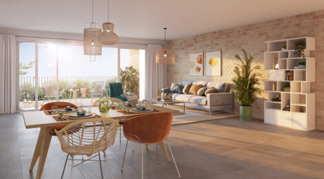 Programme immobilier neuf SEEKO - Bussy-Saint-Georges : 73 logements neufs T2–T5 à 10 min du RER A (77600) - Référence : 15725