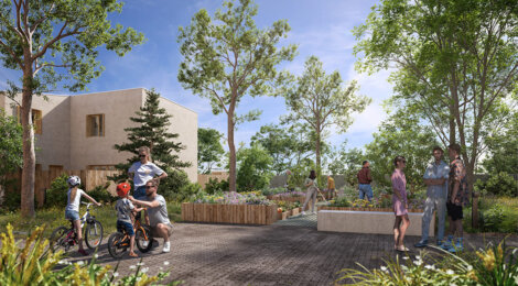 Programme immobilier neuf SEEKO - Bussy-Saint-Georges : 73 logements neufs T2–T5 à 10 min du RER A (77600) - Référence : 15725