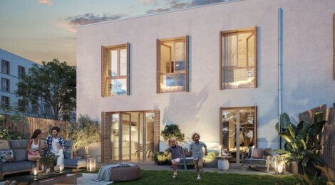 Programme immobilier neuf SEEKO - Bussy-Saint-Georges : 73 logements neufs T2–T5 à 10 min du RER A (77600) - Référence : 15725