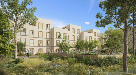 Programme immobilier neuf SEEKO - Bussy-Saint-Georges : 73 logements neufs T2–T5 à 10 min du RER A (77600) - Référence : 15725