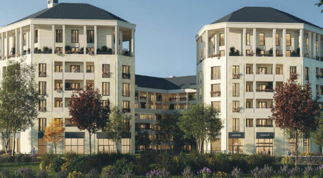 Programme immobilier neuf LE GEORGES - Bussy-Saint-Georges à proximité à pied du RER A (77600) - Référence : 13706