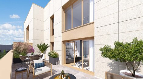 Programme immobilier neuf Résidence Green Life 3 - Bussy-Saint-Georges : appartements neufs T2–T5 à 700m du RER A (77600) - Référence : 15801