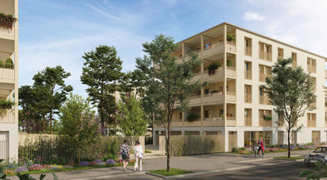 Programme immobilier neuf LES JARDINS DE MONTESPAN - TR Libre - Bussy-Saint-Georges : Appartements studio–T4 avec terrasses, parking sécurisé et proximité écoquartier Le Sycomore (77600) - Référence : 14712