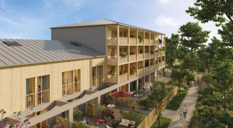 Programme immobilier neuf LES JARDINS DE MONTESPAN - TR Libre - Bussy-Saint-Georges : Appartements studio–T4 avec terrasses, parking sécurisé et proximité écoquartier Le Sycomore (77600) - Référence : 14712