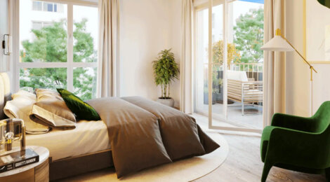 Programme immobilier neuf VILLAS SOHANA - Bussy-Saint-Georges écoquartier du Sycomore (77600) - Référence : 13824