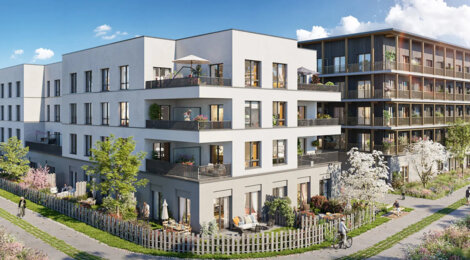 Programme immobilier neuf VILLAS SOHANA - Bussy-Saint-Georges écoquartier du Sycomore (77600) - Référence : 13824