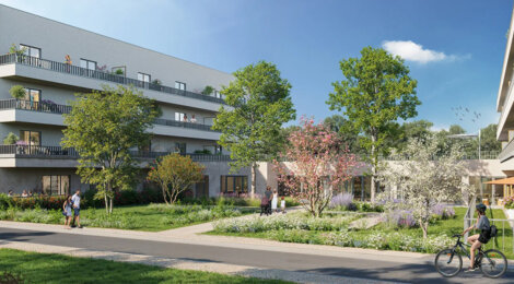 Programme immobilier neuf VILLAS SOHANA - Bussy-Saint-Georges écoquartier du Sycomore (77600) - Référence : 13824