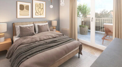 Programme immobilier neuf VILLAS SOHANA - Bussy-Saint-Georges écoquartier du Sycomore (77600) - Référence : 13824