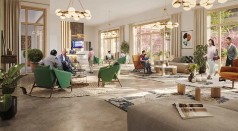 Programme immobilier neuf VILLAS SOHANA - Bussy-Saint-Georges écoquartier du Sycomore (77600) - Référence : 13824