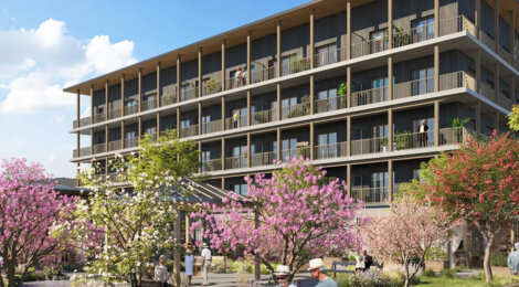Programme immobilier neuf VILLAS SOHANA - Bussy-Saint-Georges écoquartier du Sycomore (77600) - Référence : 13824