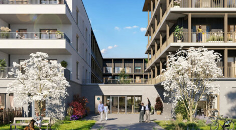 Programme immobilier neuf VILLAS SOHANA - Bussy-Saint-Georges écoquartier du Sycomore (77600) - Référence : 13824