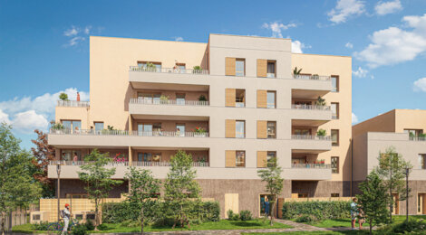 Programme immobilier neuf Impulsion - Bussy-Saint-Georges Ecoquartier du Sycomore près du RER A (77600) - Référence : 16313