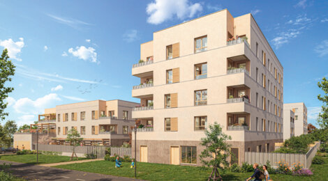 Programme immobilier neuf Impulsion - Bussy-Saint-Georges Ecoquartier du Sycomore près du RER A (77600) - Référence : 16313